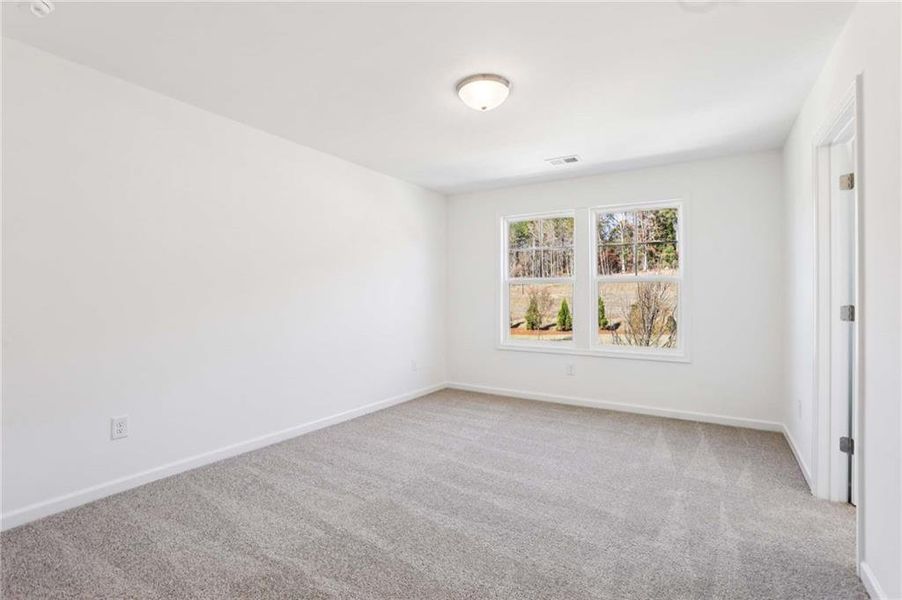 Spacious, unfurnished interior of a new home in Arbors at Richland Creek, Buford (Image 28).