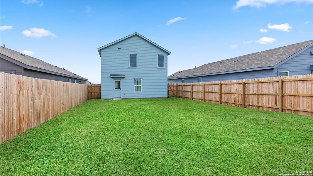 Front exterior of a new home in , New Braunfels, TX, highlighting curb appeal (Image 17). Front exterior of a new home in , New Braunfels, TX, highlighting curb appeal (Image 17).