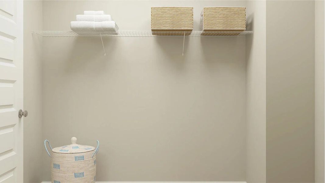 Furnished interior view inside a new home in Dawson Pointe, Summerville (Image 12).