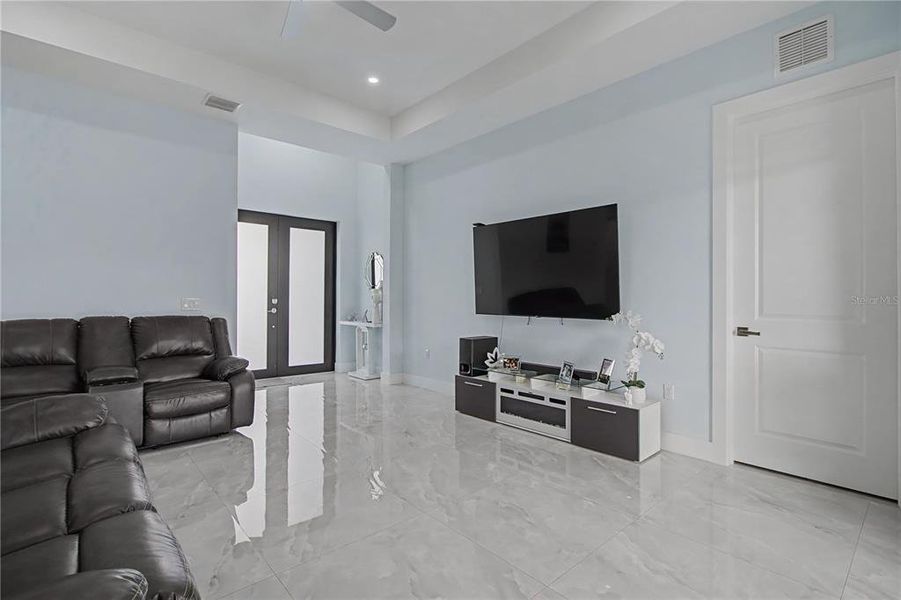 Furnished interior view inside a new home in , Lehigh Acres (Image 18).