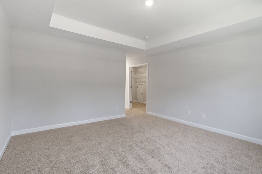 Spacious, unfurnished interior of a new home in Sweetbrier, Durham (Image 20).