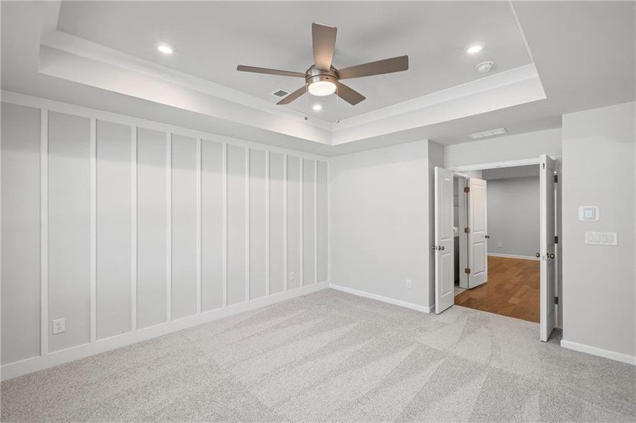 Spacious, unfurnished interior of a new home in Adler Springs, Powder Springs (Image 9).