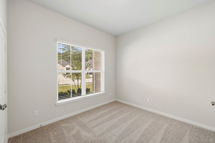 Spacious, unfurnished interior of a new home in Audubon, Magnolia (Image 20). Spacious, unfurnished interior of a new home in Audubon, Magnolia (Image 20).