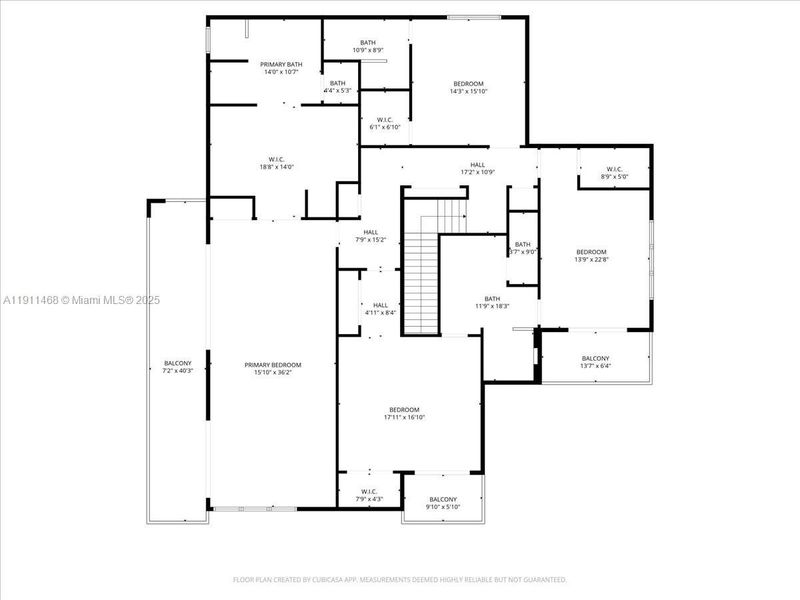 2D floor plan layout of this home in , Marco Island, FL (Image 6).