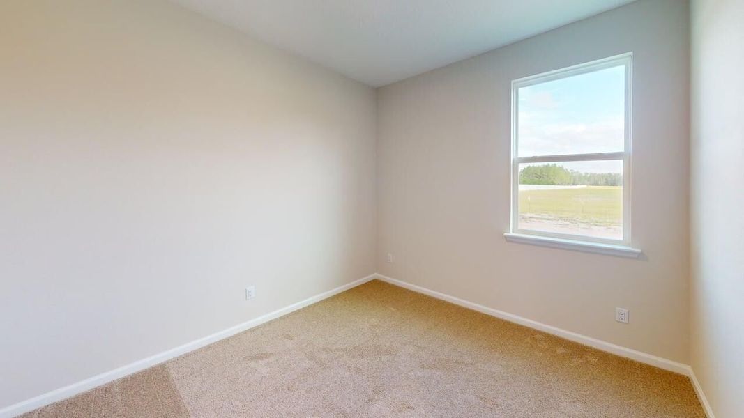Spacious, unfurnished interior of a new home in Sandridge Hills, Green Cove Springs (Image 11). Spacious, unfurnished interior of a new home in Sandridge Hills, Green Cove Springs (Image 11).