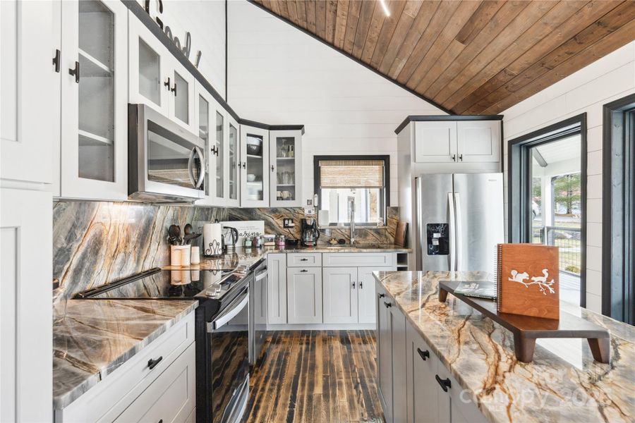 Furnished interior view inside a new home in , Brevard (Image 12).