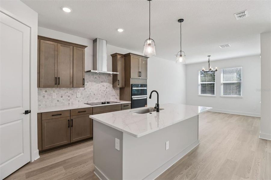 Furnished interior view inside a new home in Ridgehaven - Reserve Series, Ormond Beach (Image 9).