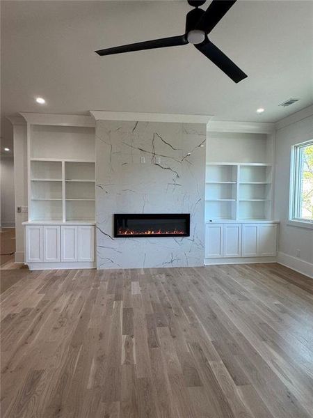 Spacious, unfurnished interior of a new home in , Buford (Image 15).