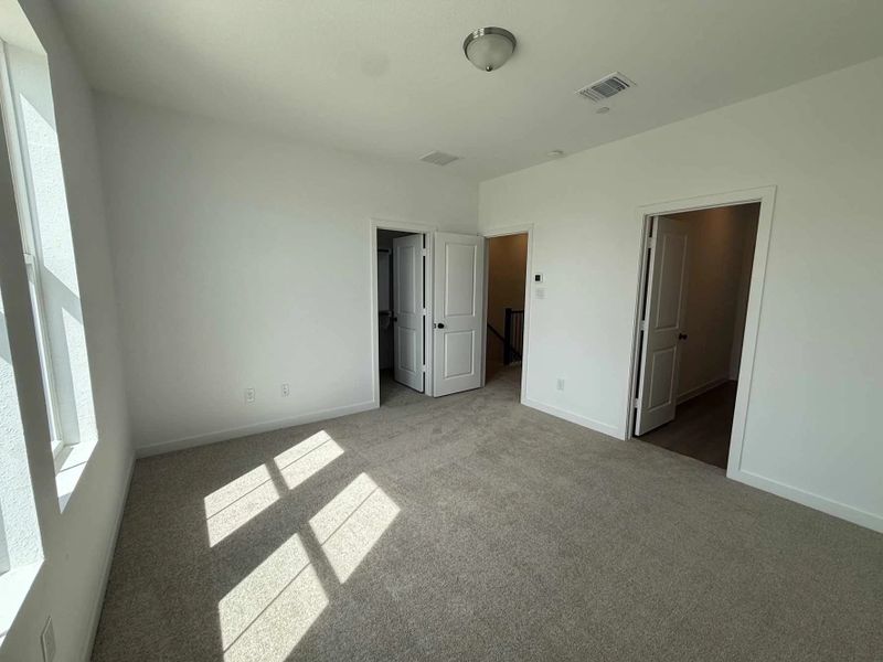 Primary Bedroom Construction Progress