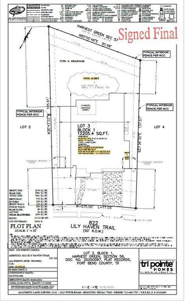 Image 15 of a home in Harvest Green. Image 15 of a home in Harvest Green.