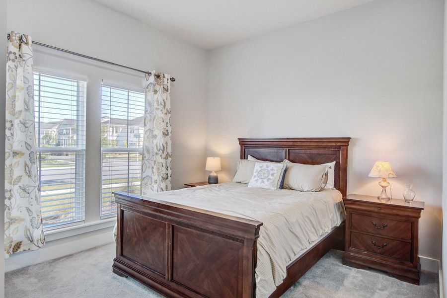 Furnished interior view inside a new home in , Summerville (Image 37).