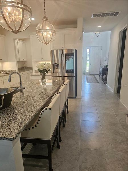 Furnished interior view inside a new home in , Zephyrhills (Image 16).