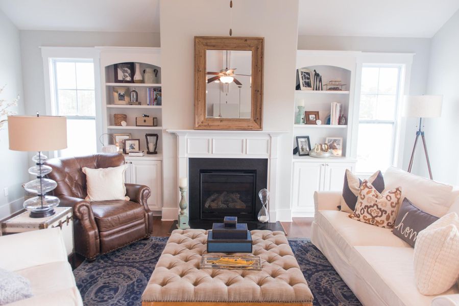 Representative furnished interior of a home built from the Helmsley by Bill Clark Homes in The Sanctuary at Sunset Beach, Sunset Beach (Image 101). Representative furnished interior of a home built from the Helmsley by Bill Clark Homes in The Sanctuary at Sunset Beach, Sunset Beach (Image 101).
