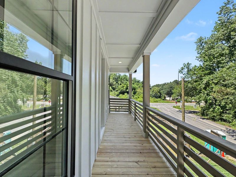 Exterior details and patio area of a home in , Summerville (Image 27). Exterior details and patio area of a home in , Summerville (Image 27).