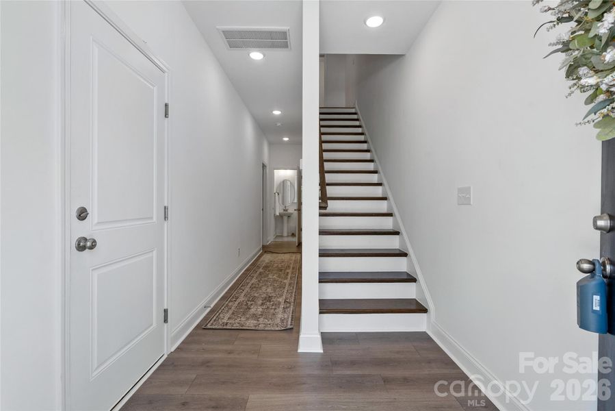 Spacious, unfurnished interior of a new home in , Asheville (Image 19).