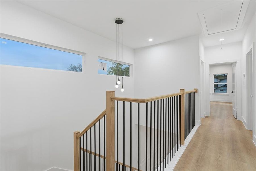 Spacious, unfurnished interior of a new home in , Dallas (Image 16).