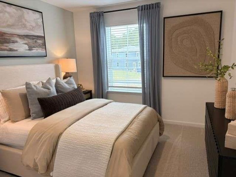 Furnished interior view inside a new home in , Athens (Image 18).