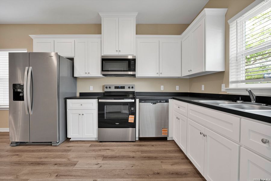 Furnished interior view inside a new home in , San Antonio (Image 8).