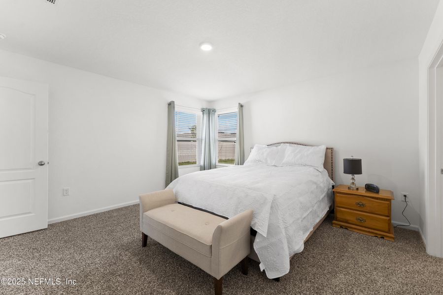 Furnished interior view inside a new home in The Arbors, Jacksonville (Image 3). Furnished interior view inside a new home in The Arbors, Jacksonville (Image 3).