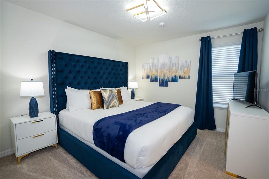 Furnished interior view inside a new home in , Clermont (Image 35). Furnished interior view inside a new home in , Clermont (Image 35).