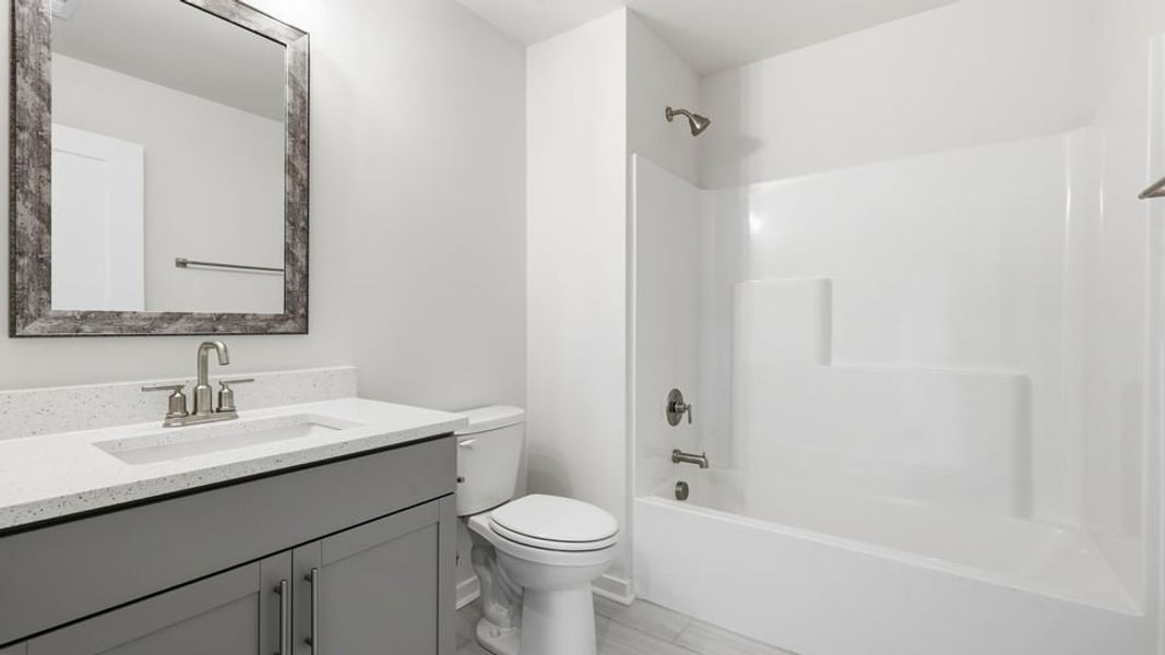 Furnished interior view inside a new home in Sycamore Cove, Woodruff (Image 13).