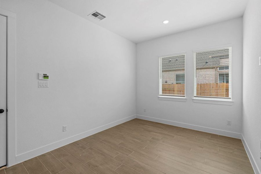 Spacious, unfurnished interior of a new home in Elyson 60's, Katy (Image 19). Spacious, unfurnished interior of a new home in Elyson 60's, Katy (Image 19).