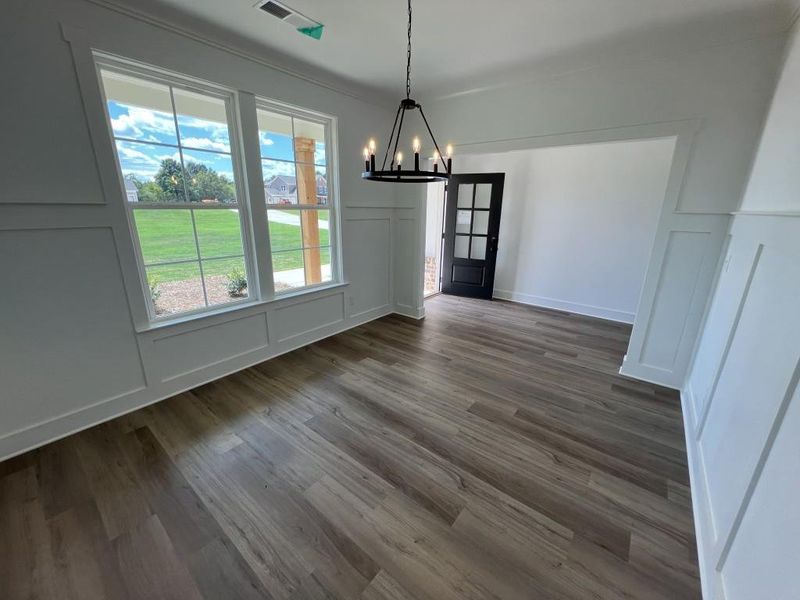 Spacious, unfurnished interior of a new home in , Good Hope (Image 29).