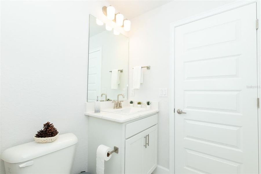 Furnished interior view inside a new home in Dorchester, Ocala (Image 46).