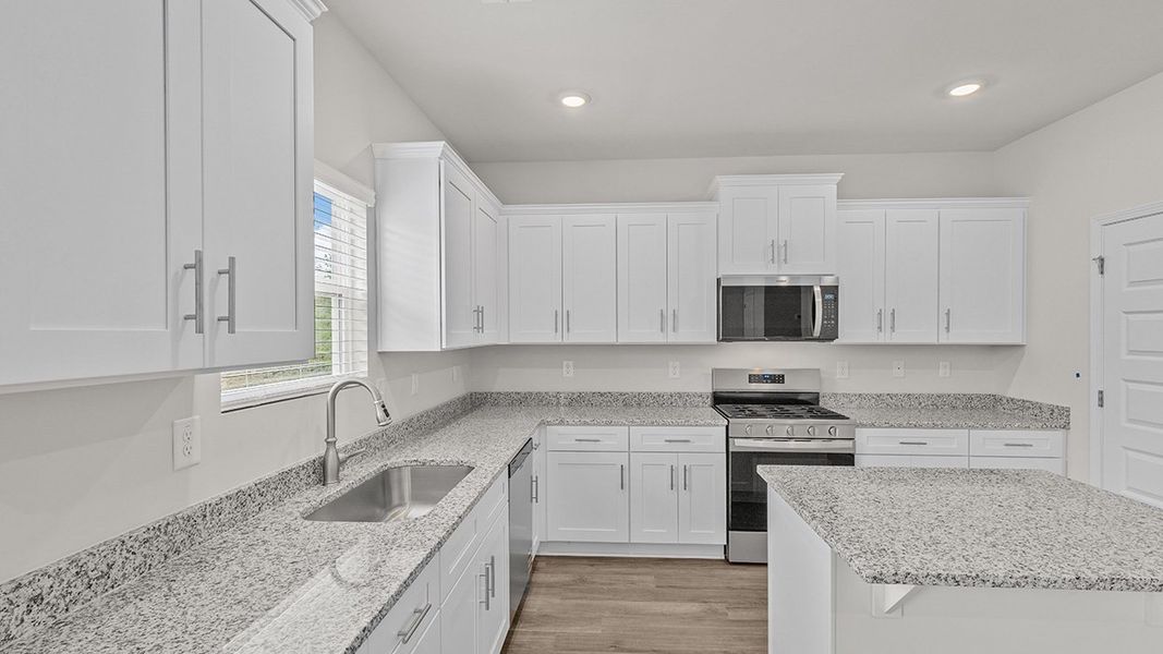 Furnished interior view inside a new home in Bellemeade Landing, Augusta (Image 6).