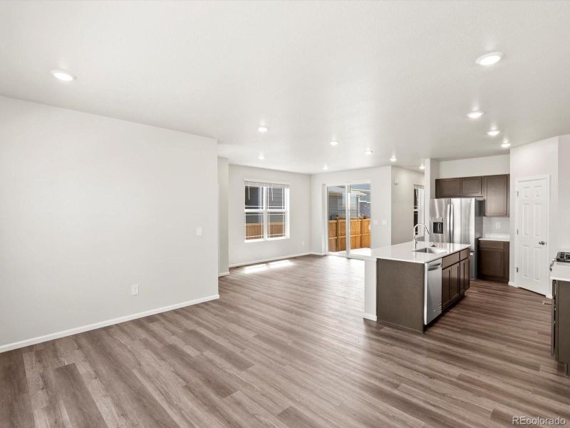 Spacious, unfurnished interior of a new home in , Aurora (Image 13). Spacious, unfurnished interior of a new home in , Aurora (Image 13).