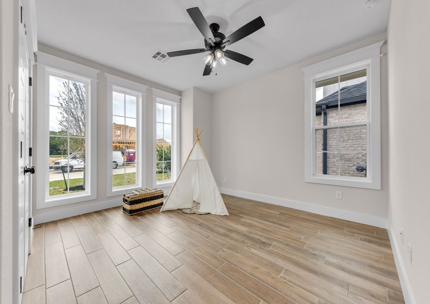 Representative furnished interior of a home built from the The Courtney by Reece Homes in Traditions, Bryan (Image 11).