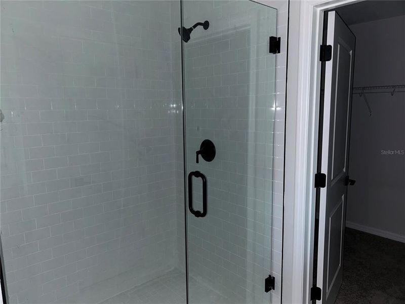 In-progress construction of a new home in Oakfield Trails Signature, Parrish, FL (Image 38). In-progress construction of a new home in Oakfield Trails Signature, Parrish, FL (Image 38).