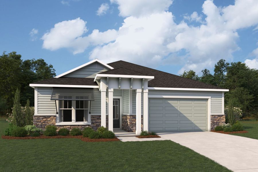 Coastal Exterior Style Coastal Exterior Style