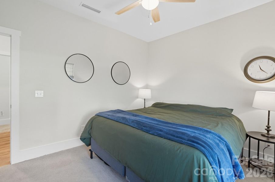 Furnished interior view inside a new home in , Monroe (Image 8).