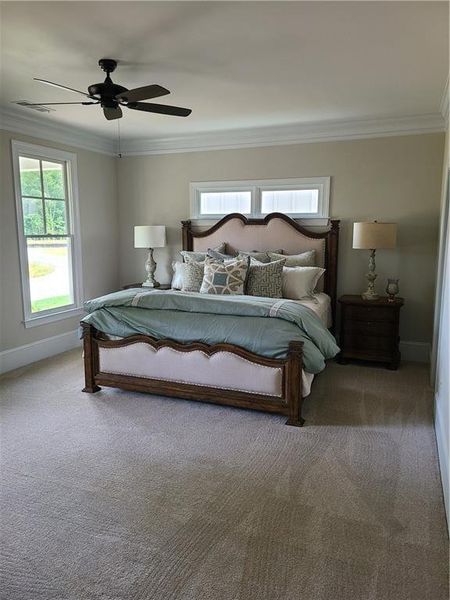 Furnished interior view inside a new home in , Statham (Image 11). Furnished interior view inside a new home in , Statham (Image 11).