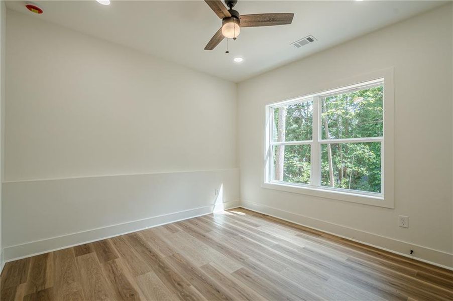 Spacious, unfurnished interior of a new home in , Woodstock (Image 20).