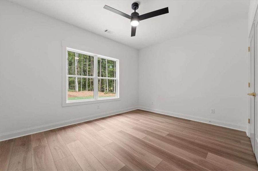 Spacious, unfurnished interior of a new home in , Covington (Image 33).