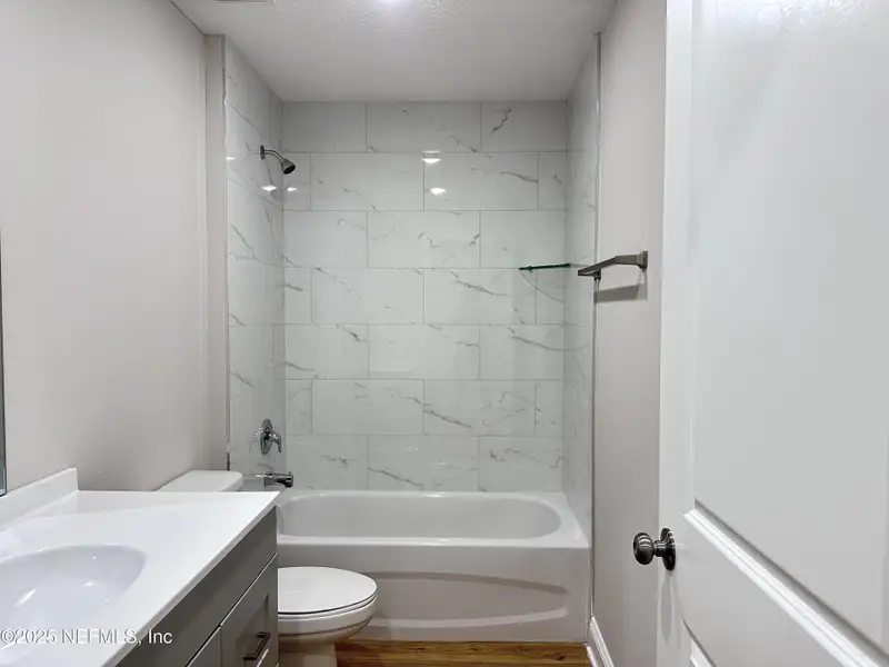 Furnished interior view inside a new home in , Jacksonville (Image 7). Furnished interior view inside a new home in , Jacksonville (Image 7).