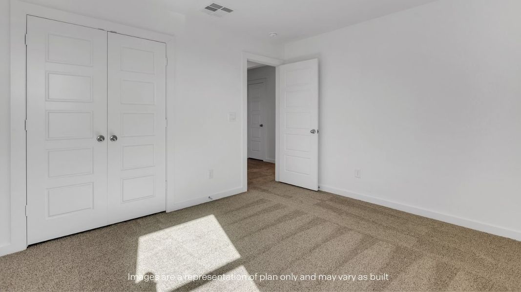 Spacious, unfurnished interior of a new home in Overlook West, Wolfforth (Image 19).