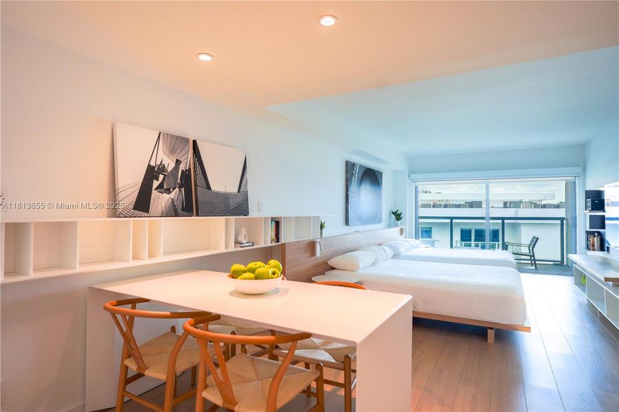 Furnished interior view inside a new home in , Bal Harbour (Image 3).