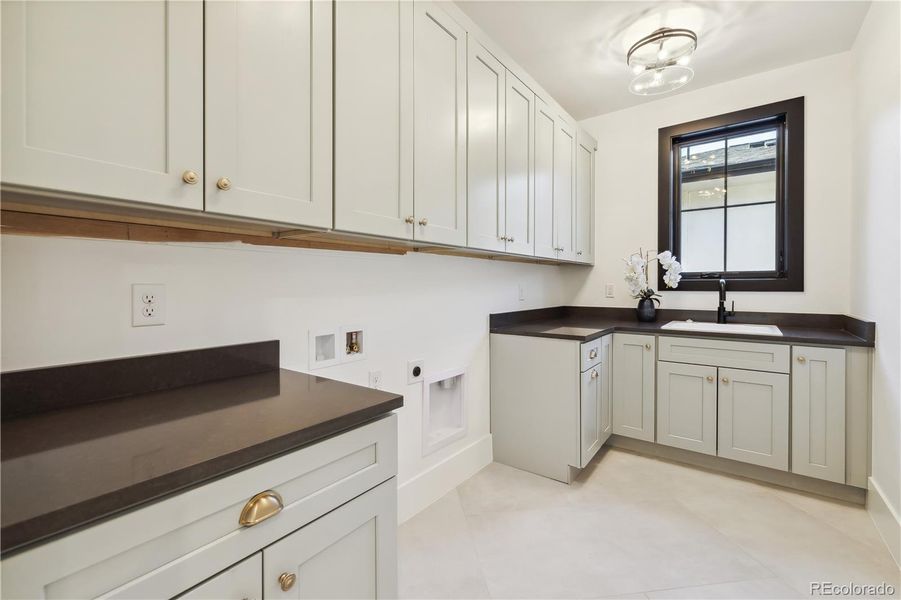 Furnished interior view inside a new home in , Denver (Image 14).