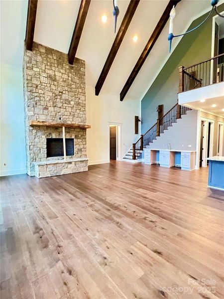 In-progress construction of a new home in , Cullowhee, NC (Image 18). In-progress construction of a new home in , Cullowhee, NC (Image 18).