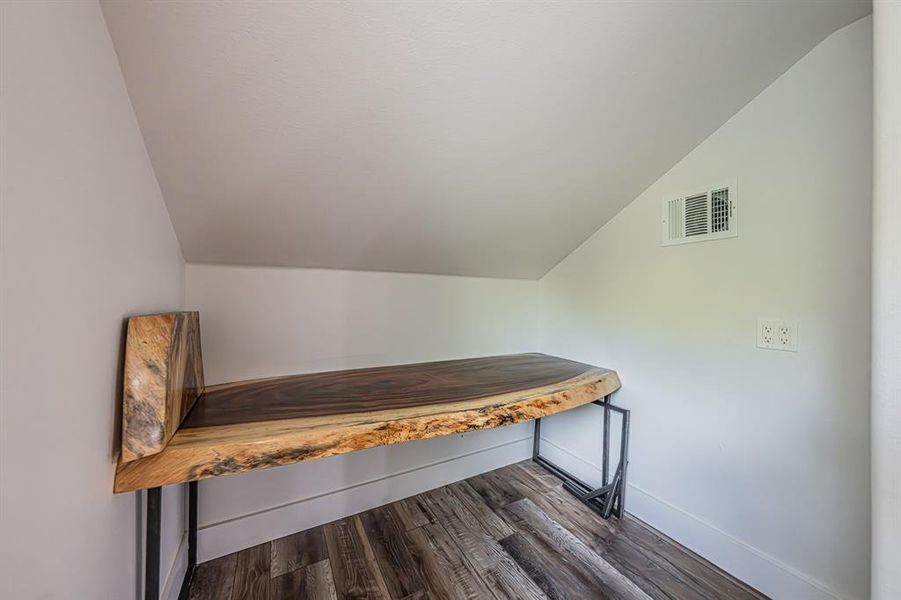 Detailed view of wood finished floors and baseboards Detailed view of wood finished floors and baseboards