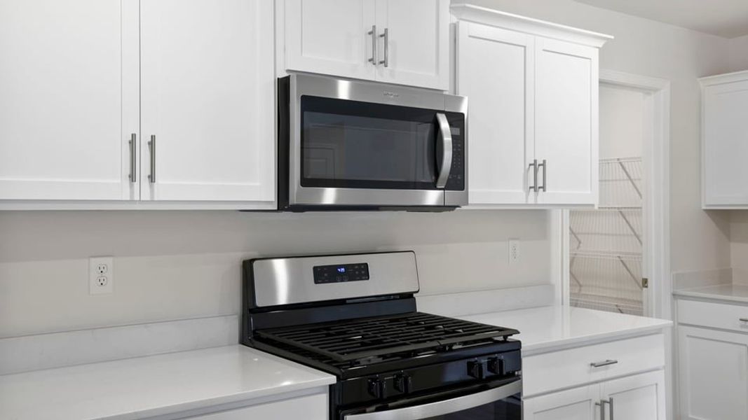 Furnished interior view inside a new home in Seneca Falls, Seneca (Image 9).