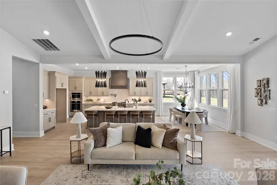 Furnished interior view inside a new home in Bluffs at Wesley Chapel, Wesley Chapel (Image 10).