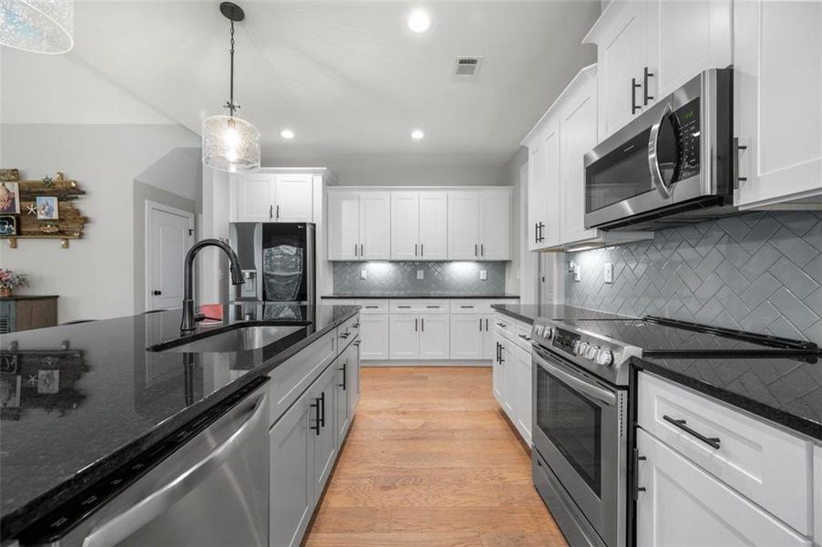 Furnished interior view inside a new home in , Douglasville (Image 7).