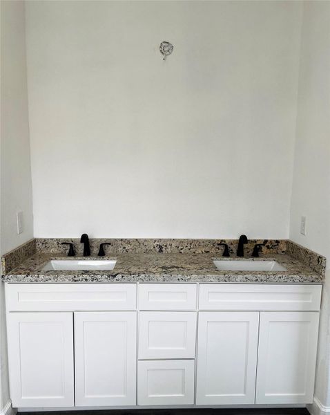 Double sink in Master