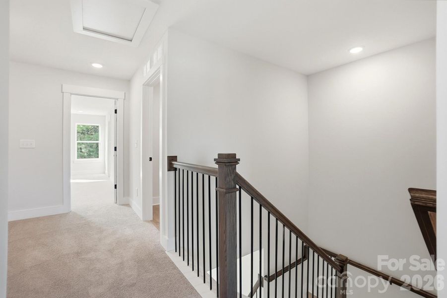 Spacious, unfurnished interior of a new home in , Waxhaw (Image 19).
