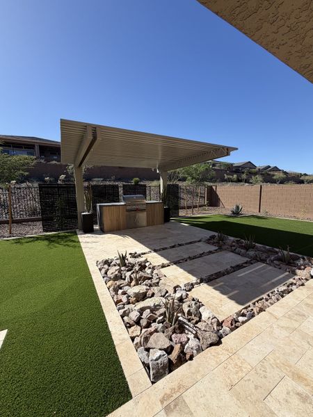Outdoor Living Area Outdoor Living Area