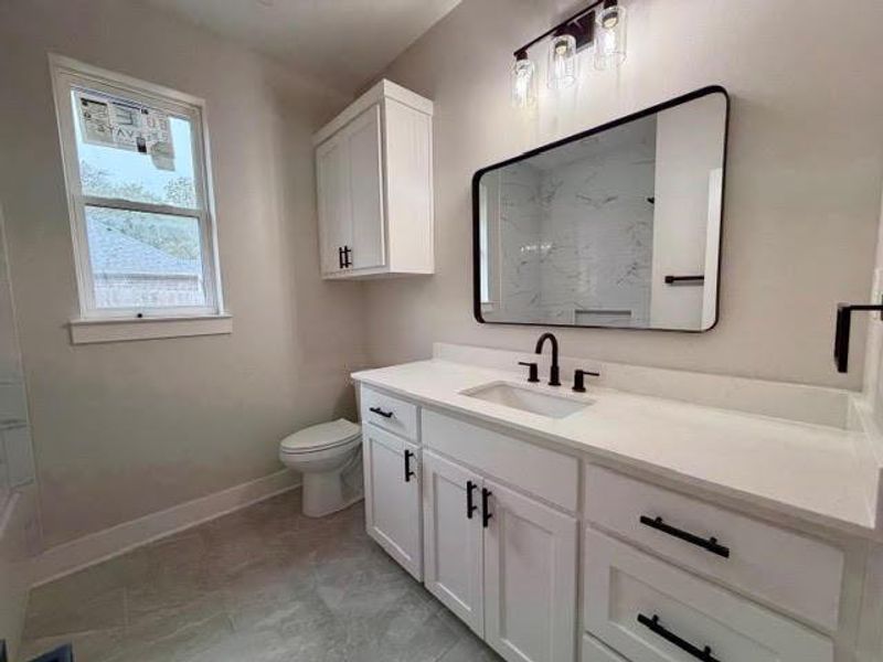 Furnished interior view inside a new home in , Mineola (Image 12).